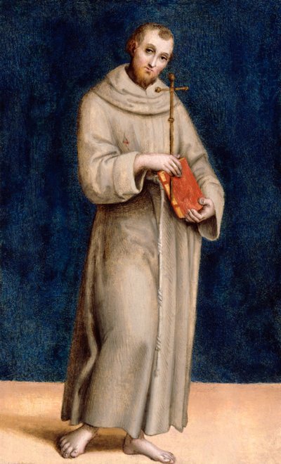 Sint Franciscus van Assisi door Raffaello Sanzio Raphael